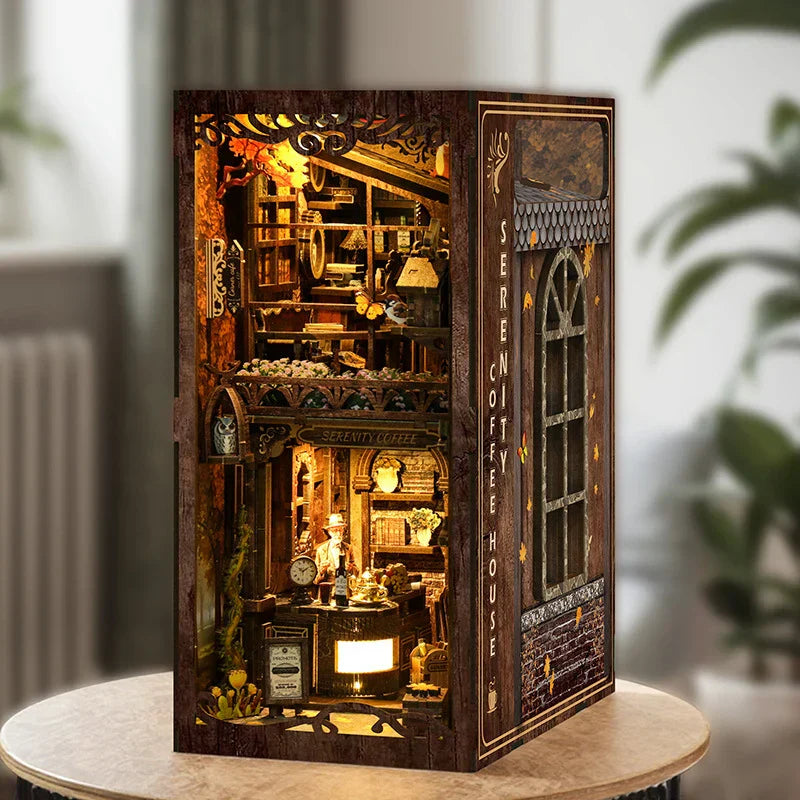 How to build your own Book Nook?
