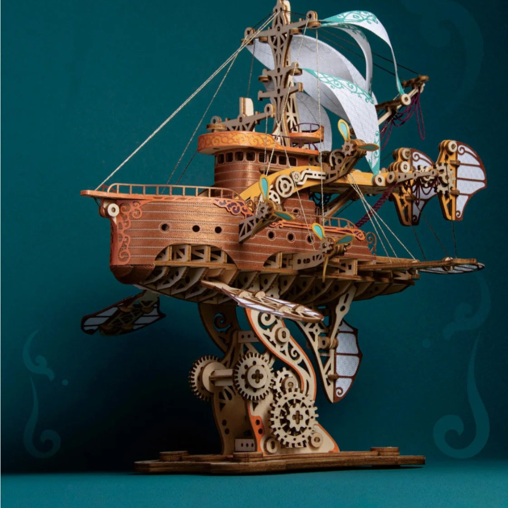 Spacecraft 3D Puzzle Shop name