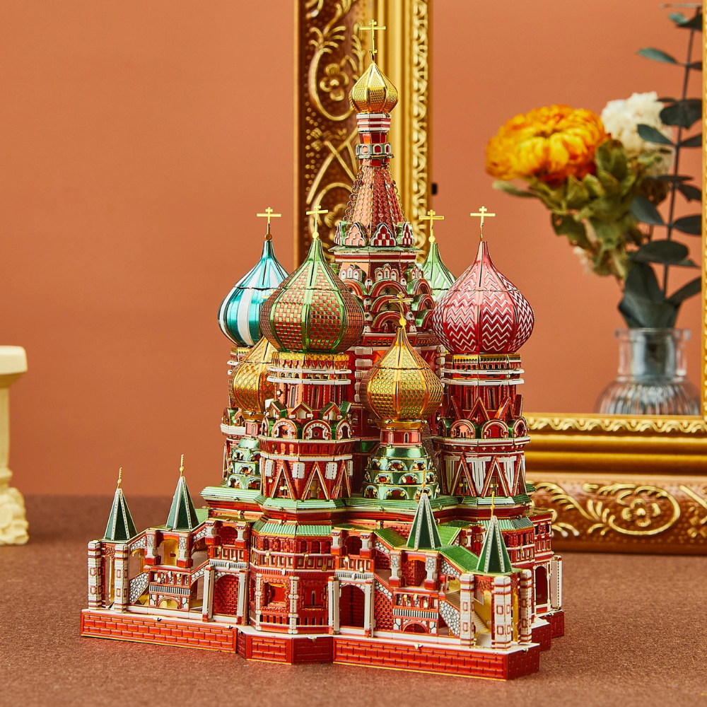 Saint Basil 3D Puzzle Shop name