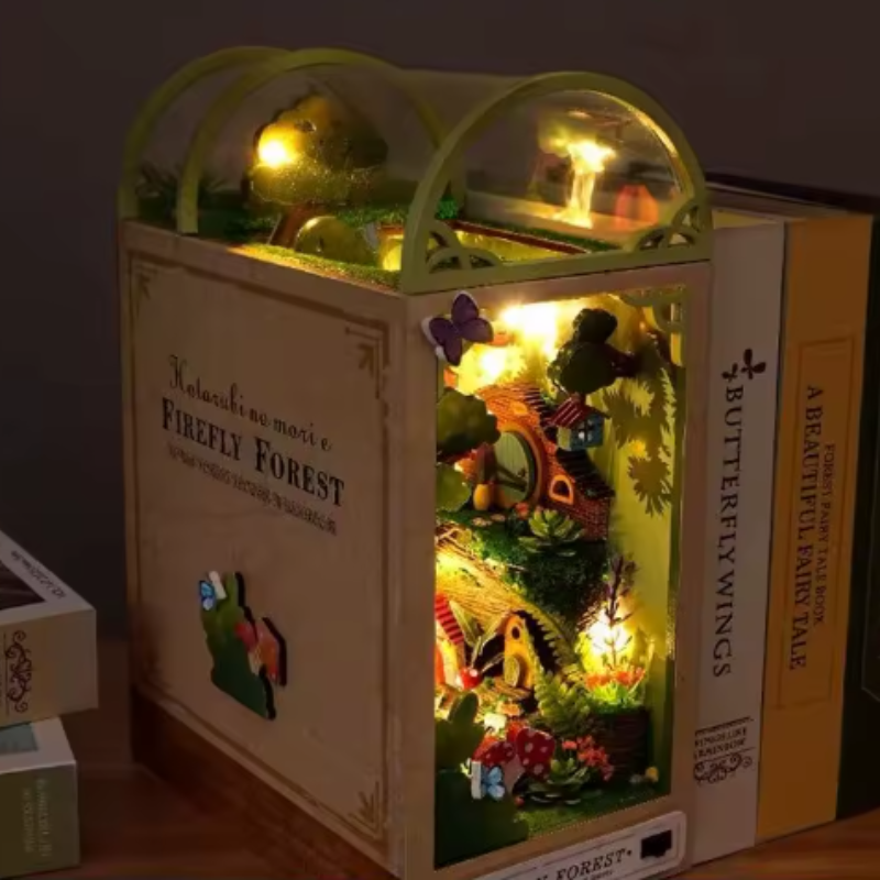 Firefly Forest Book Nook Shop name