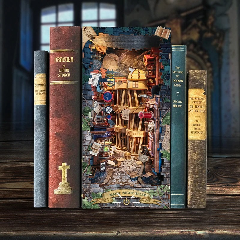 Magic Alley Book Nook Book Nook Shop name