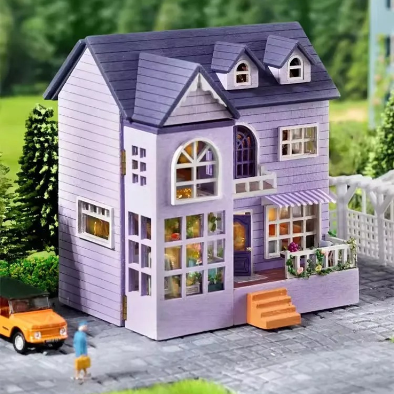 Lavender Dream House Miniature Shop name