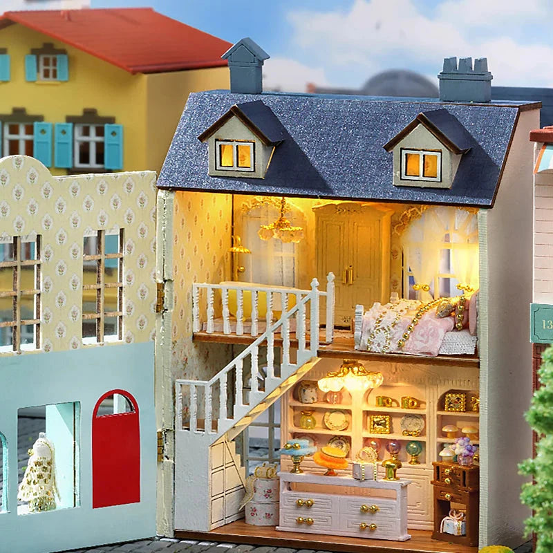 Paris Special Gift Shop Miniature House Shop name