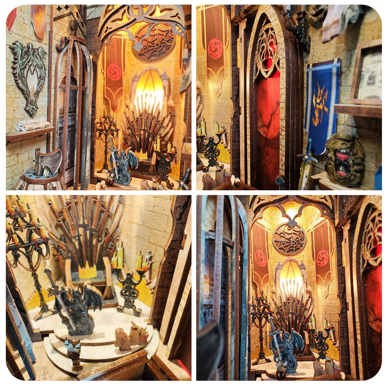 Dragon Castle Book Nook Shop name