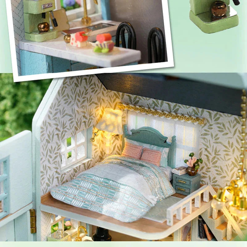 Warm House Miniature Shop name