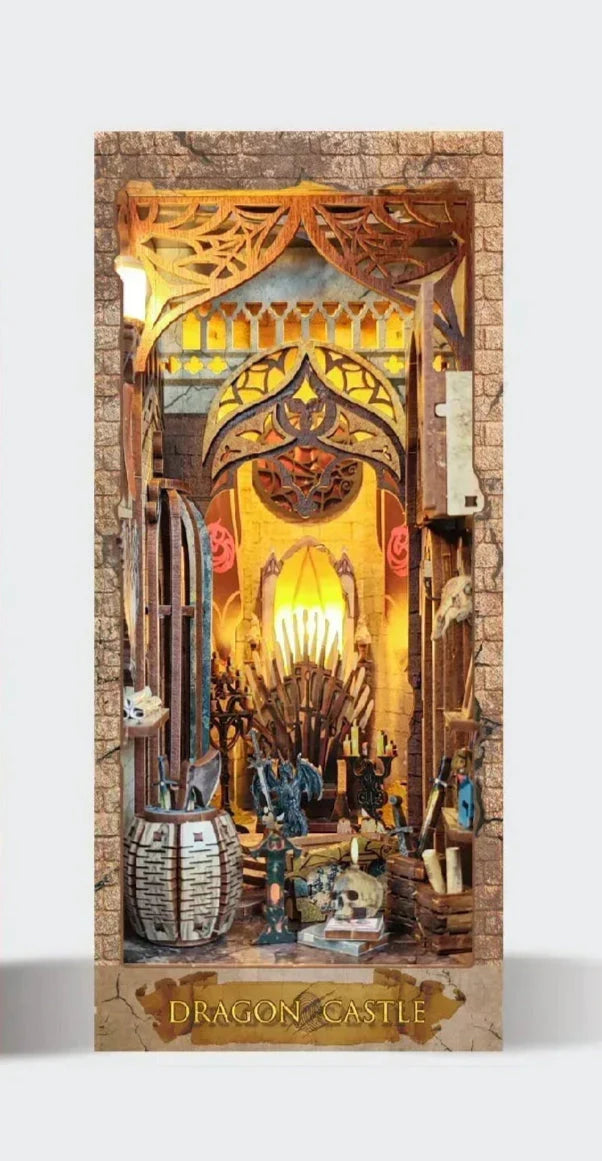 Dragon Castle Book Nook Shop name