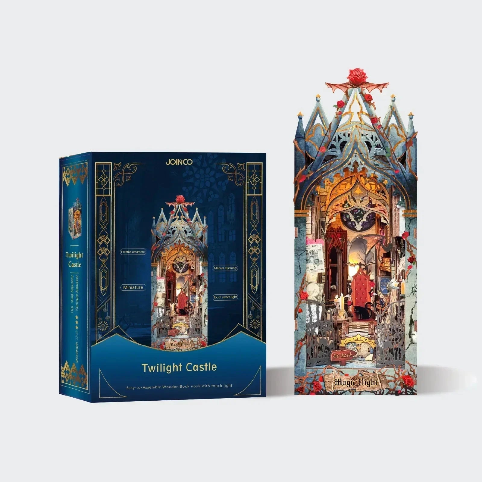 Twilight Castle Book Nook Shop name