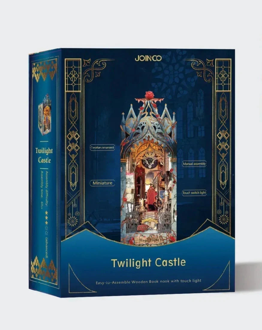 Twilight Castle Book Nook Shop name