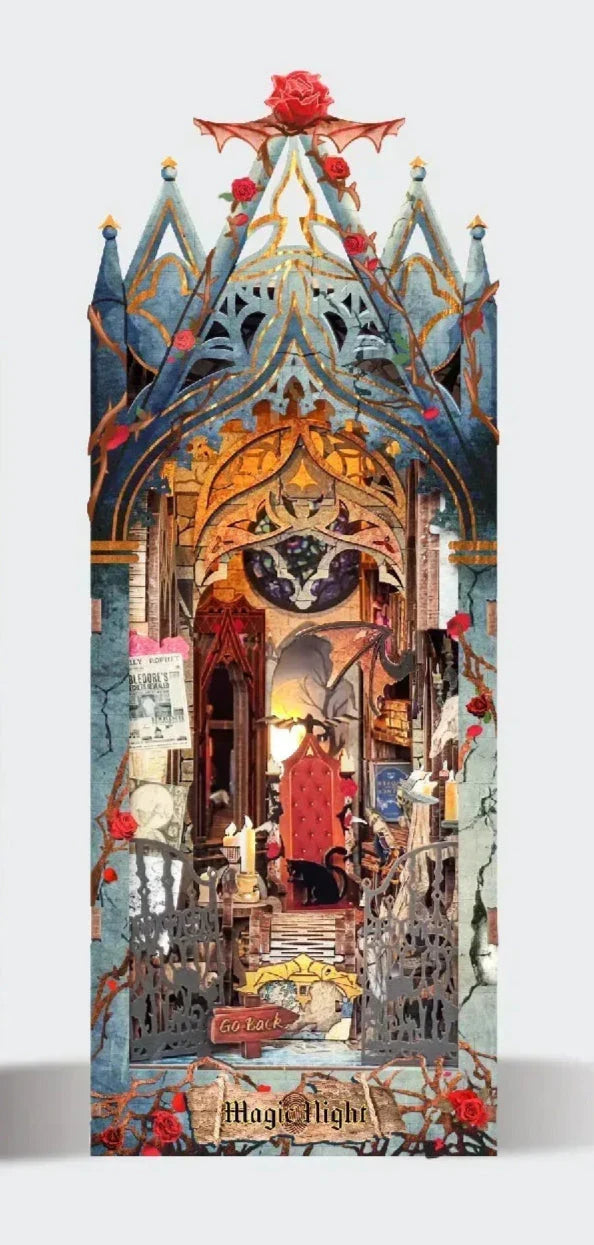 Twilight Castle Book Nook Shop name