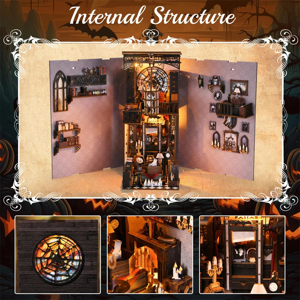 Dark Family Book Nook Shop name