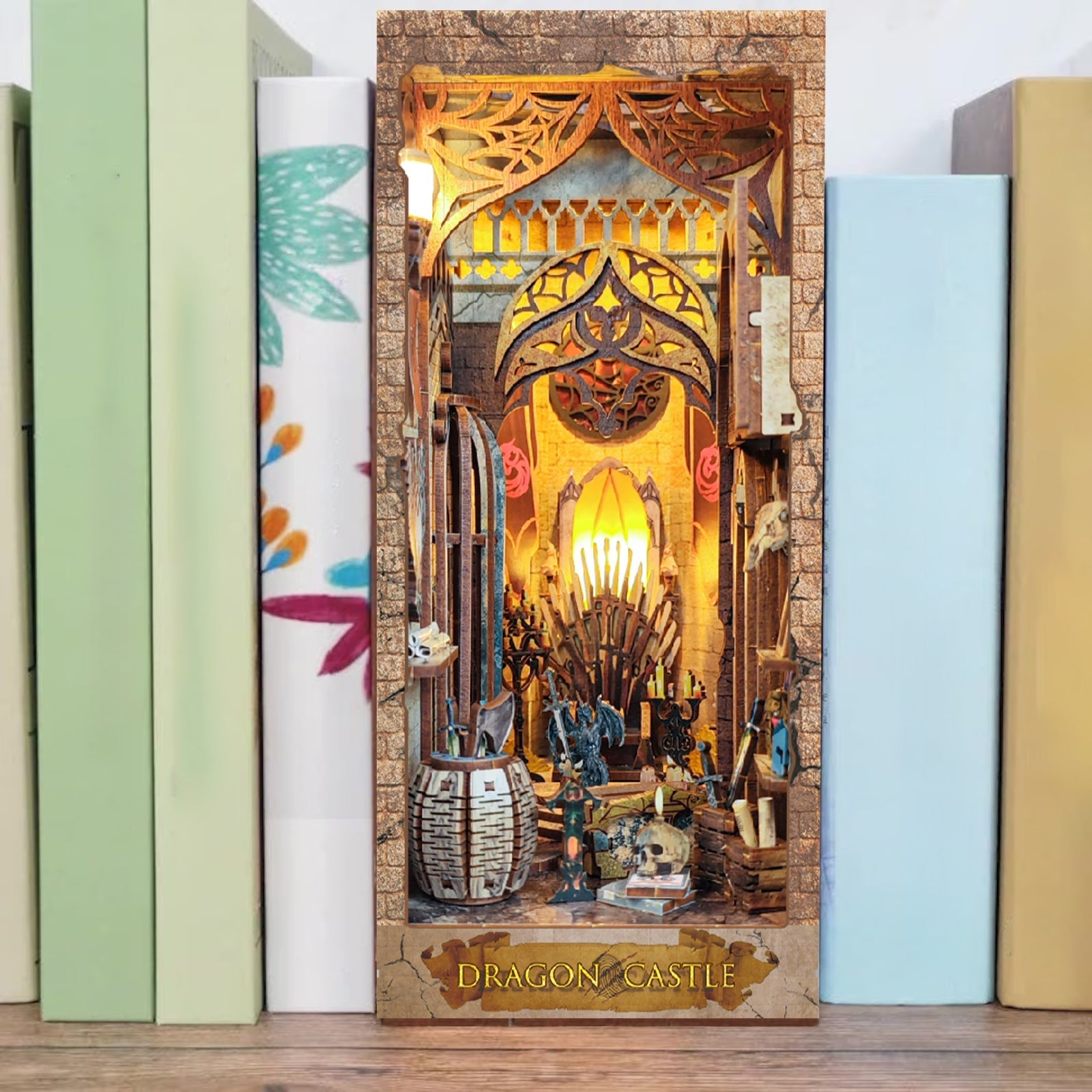 Dragon Castle Book Nook Shop name