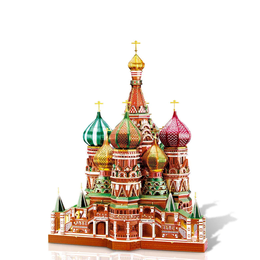 Saint Basil 3D Puzzle - Book Nook