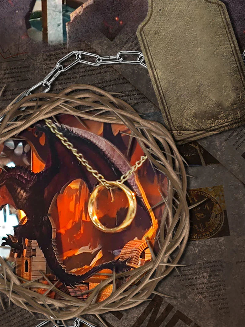 Magic Ring Book Nook - Book Nook