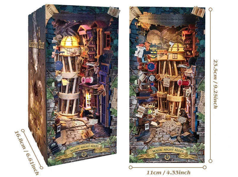 Magic Alley Book Nook Book Nook Shop name