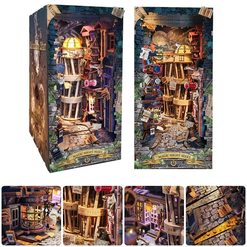 Magic Alley Book Nook Book Nook Shop name