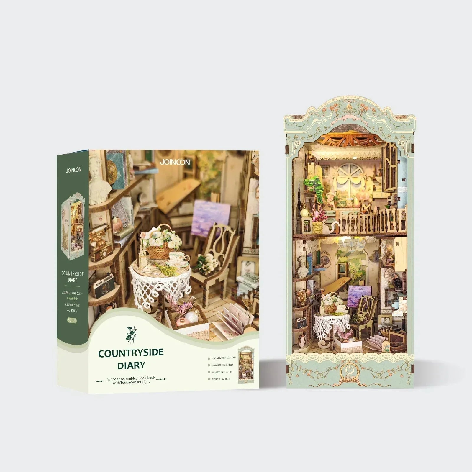 Pastoral Diary Book Nook Shop name