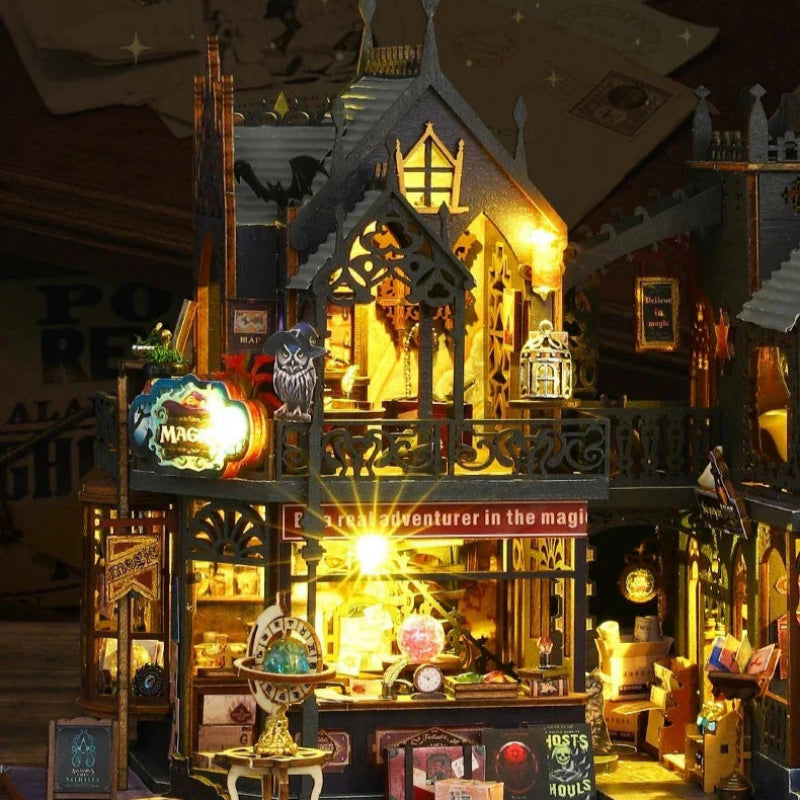 Magic Miniature City Diorama & Co