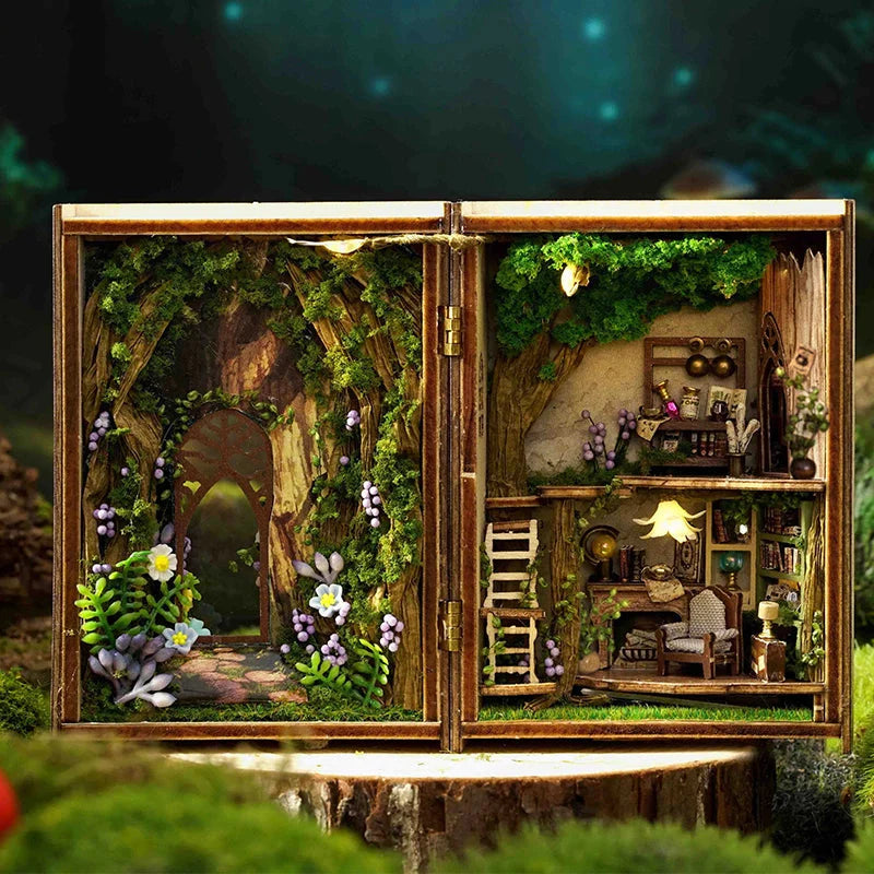 Forest Wonderland Miniature House Shop name