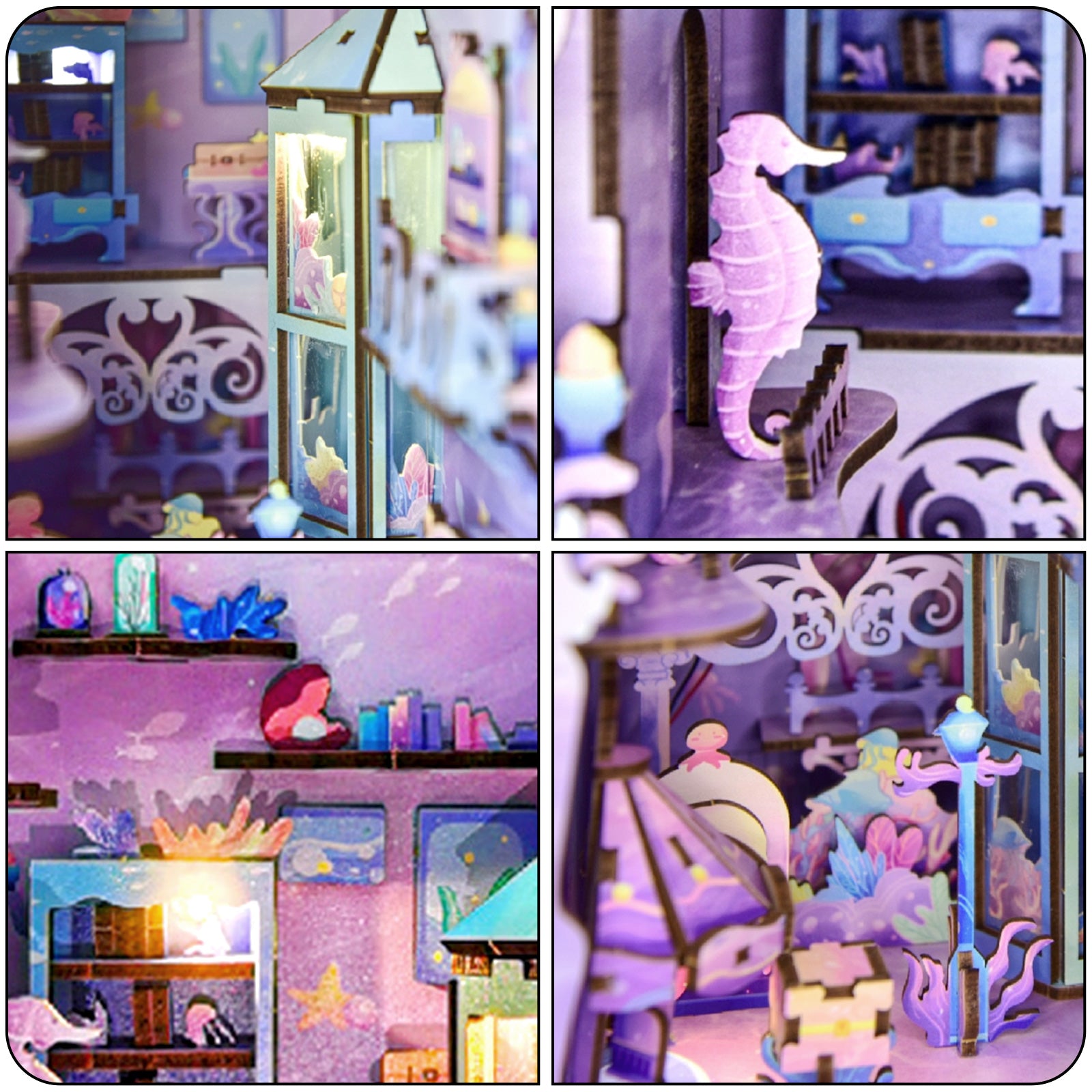 Dream ocean Book Nook Shop name
