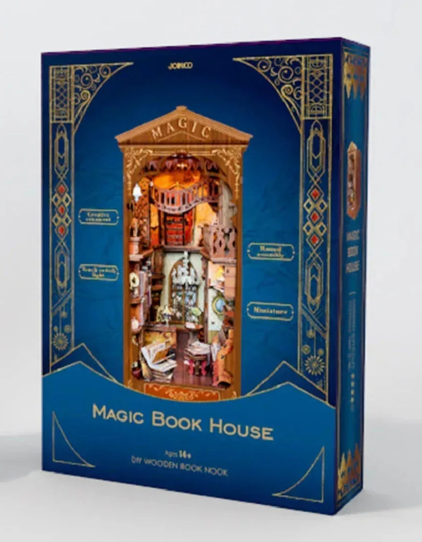 Magic Book House Book Nook Shop name