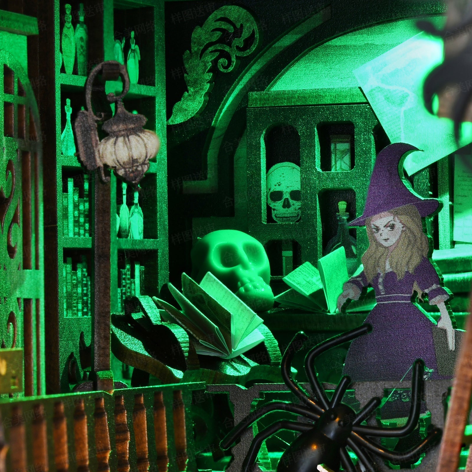 Wizard Book Nook Shop name