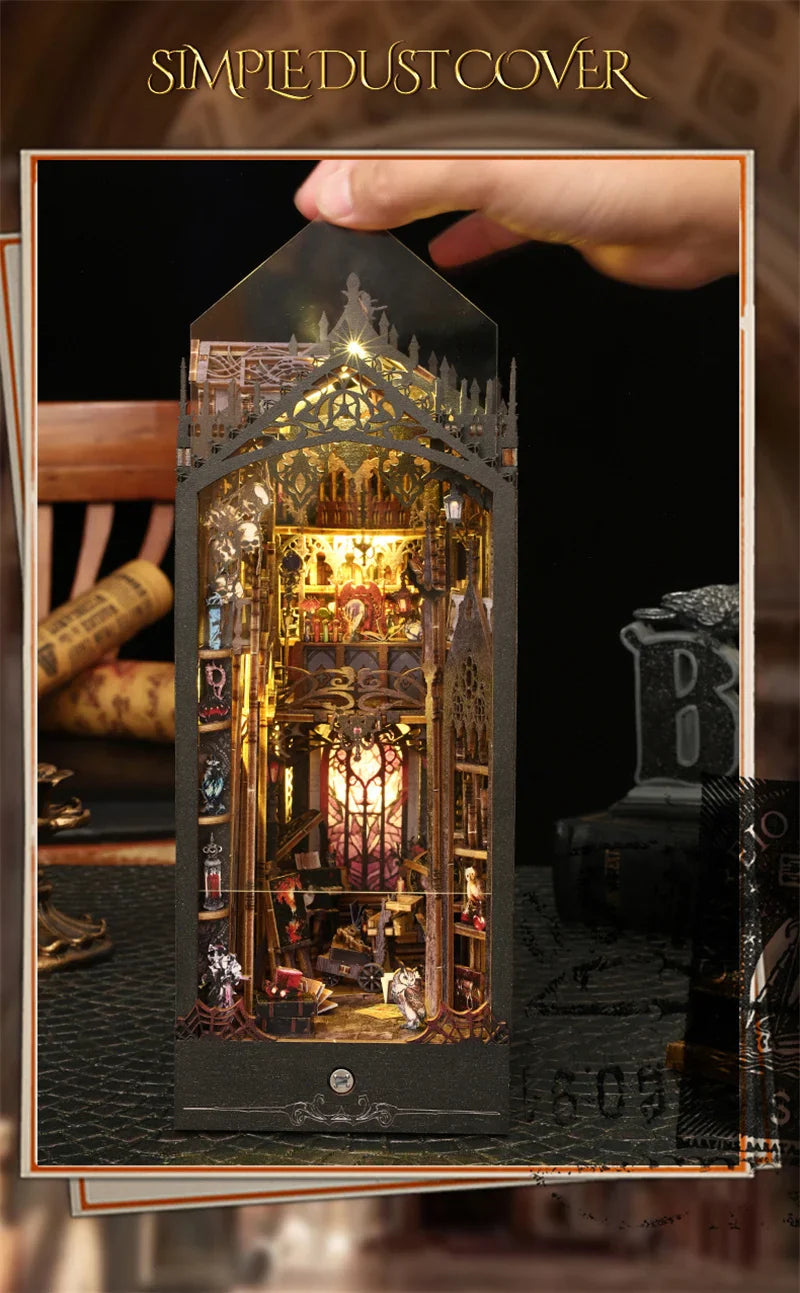 Castle Handmade Book Nook - Book Nook