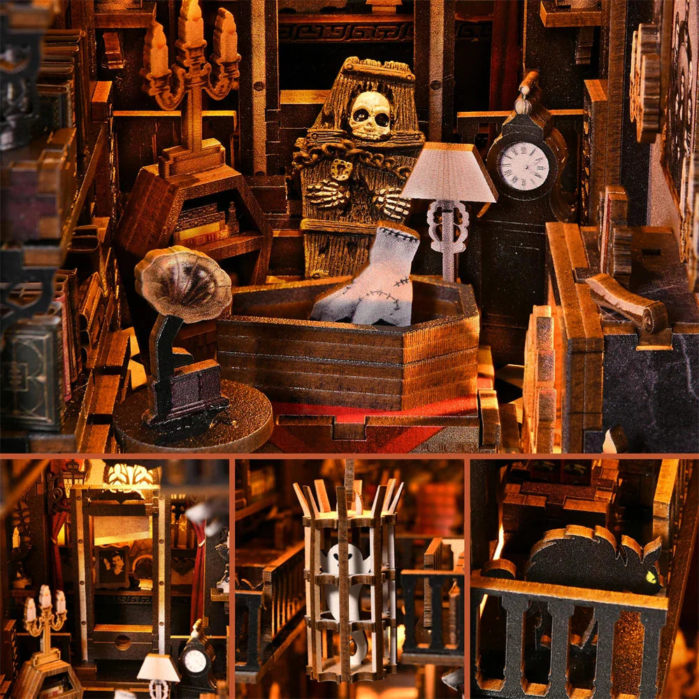 Dark Family Book Nook Shop name