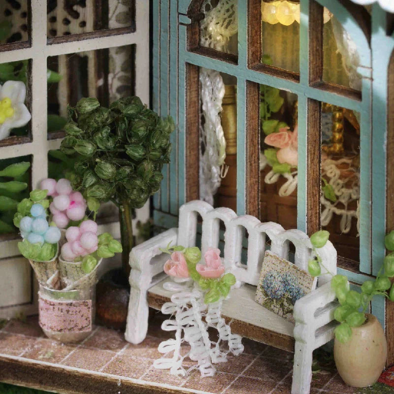 Coffee & Bakery Miniature House Shop name