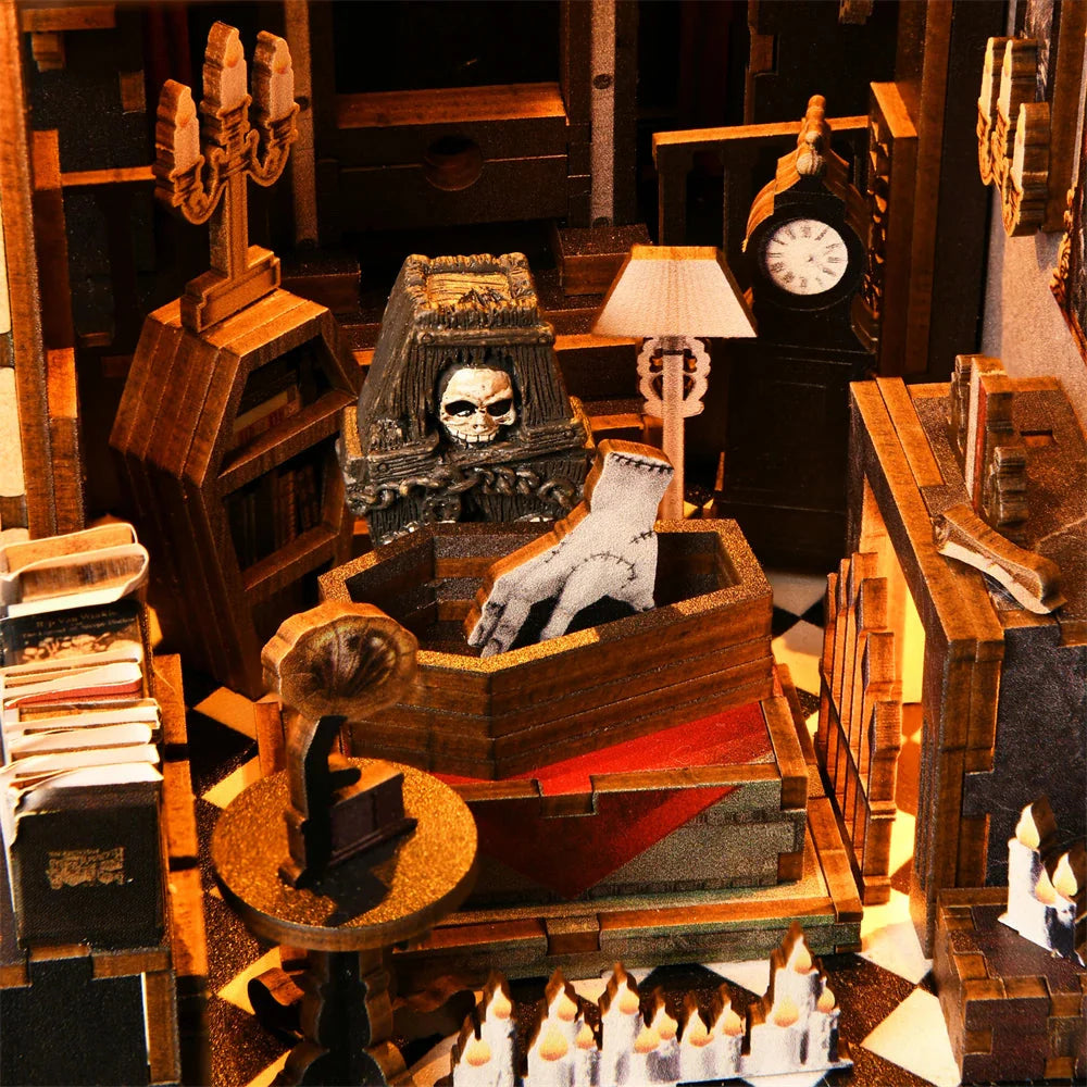 Dark Family Book Nook Shop name