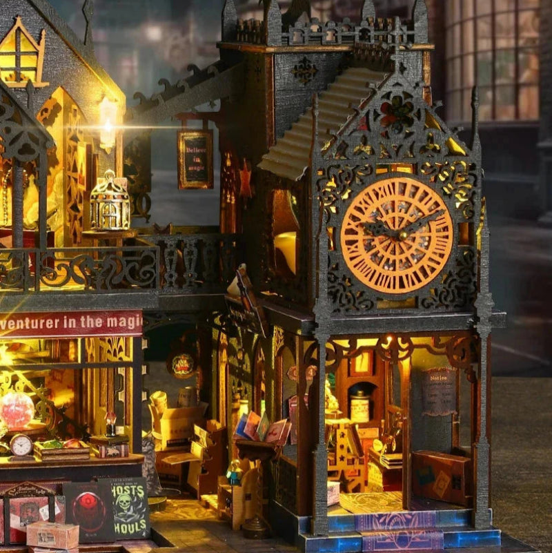 Magic Miniature City Diorama & Co