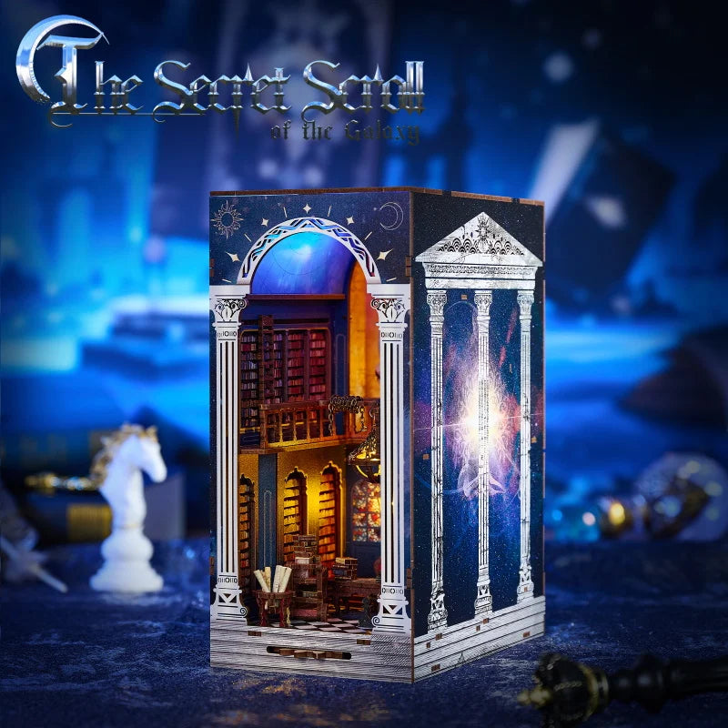 Galaxy Secret Book Nook - Book Nook