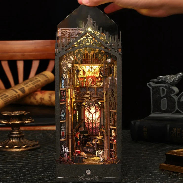 Castle Handmade Book Nook - Book Nook