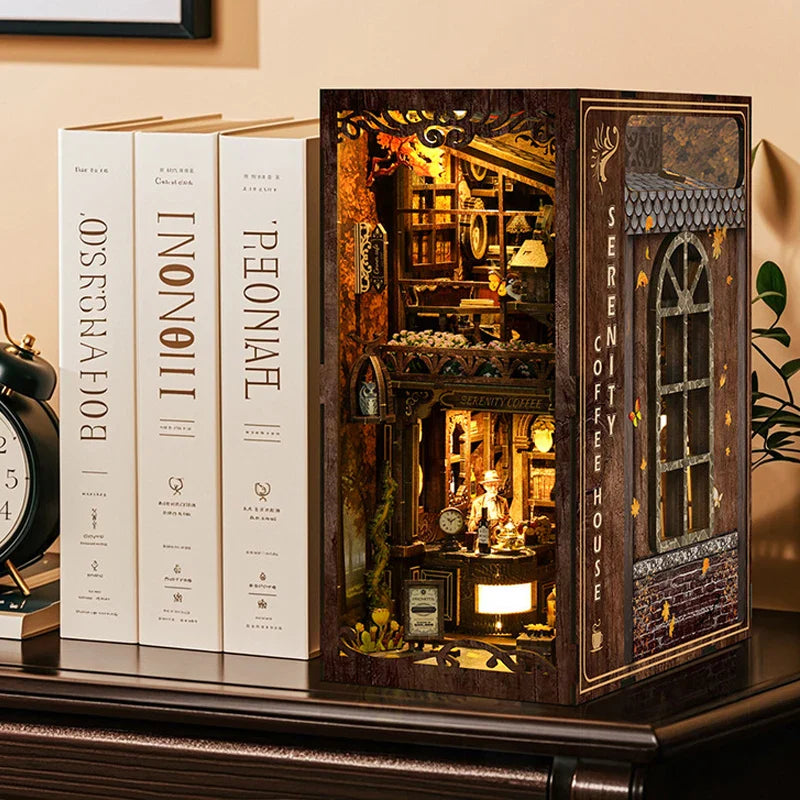 Serenity Coffee Book Nook - Book Nook