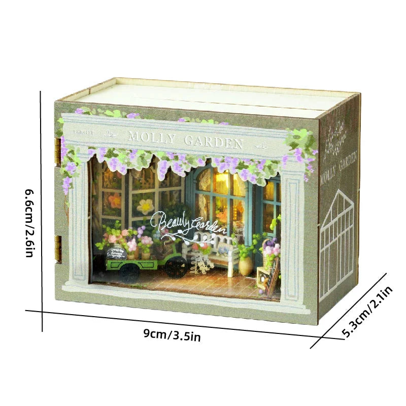 Molly Garden Miniature Shop name