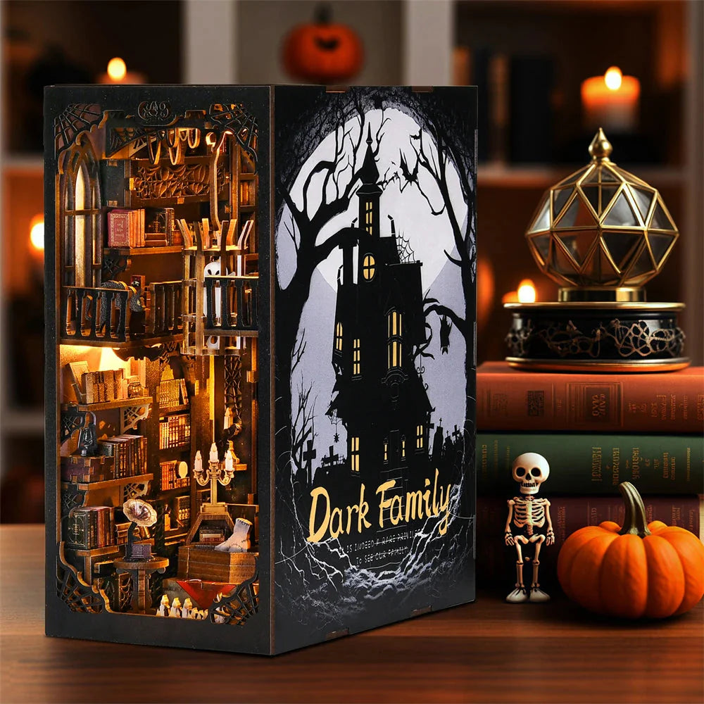 Dark Family Book Nook Shop name