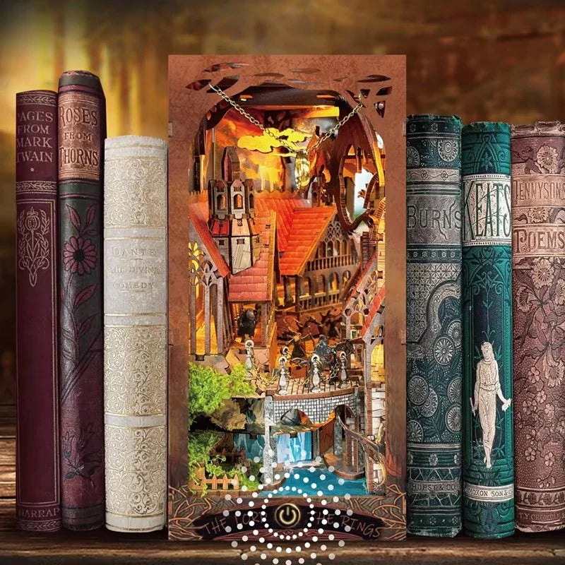 Magic Ring Book Nook - Book Nook
