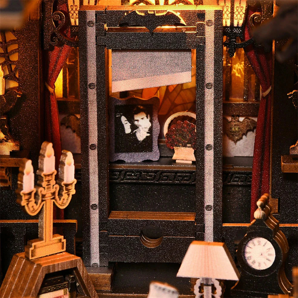 Dark Family Book Nook Shop name