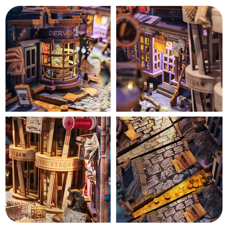 Magic Alley Book Nook Book Nook Shop name