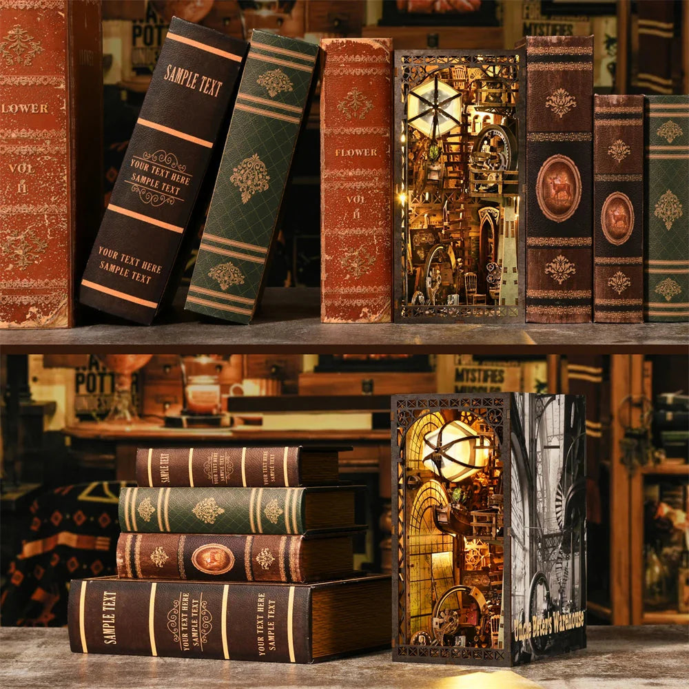 Uncle Peters Book Nook Shop name