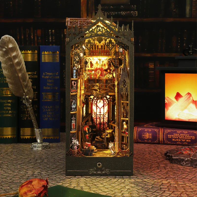 Castle Handmade Book Nook - Book Nook