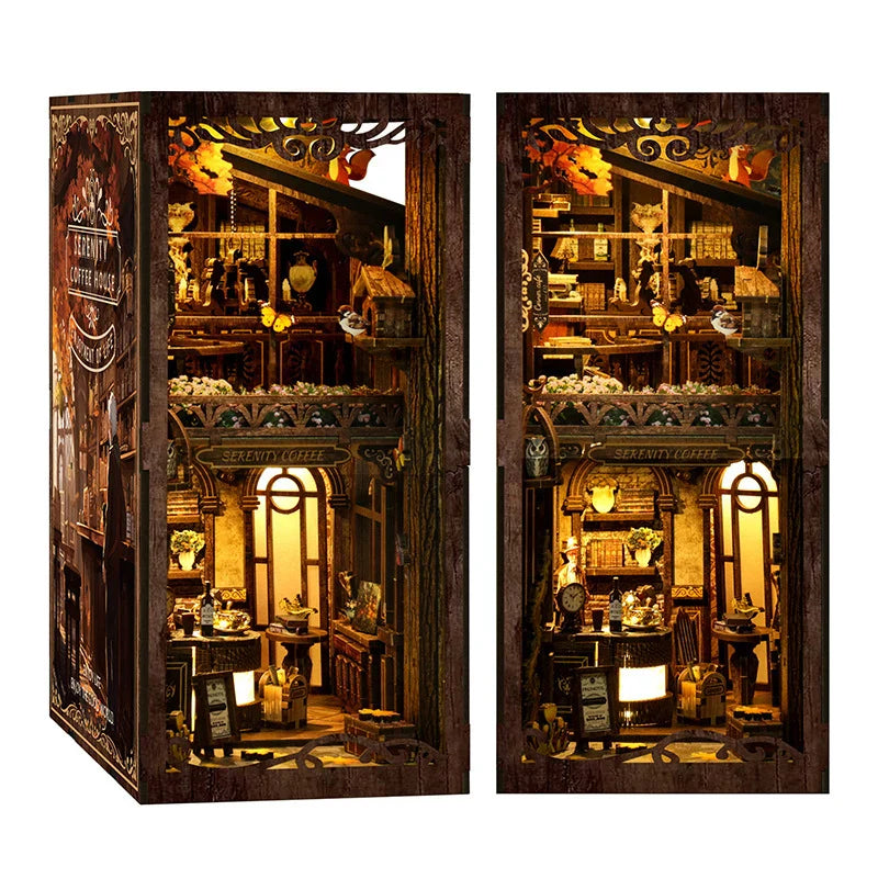 Serenity Coffee Book Nook - Book Nook