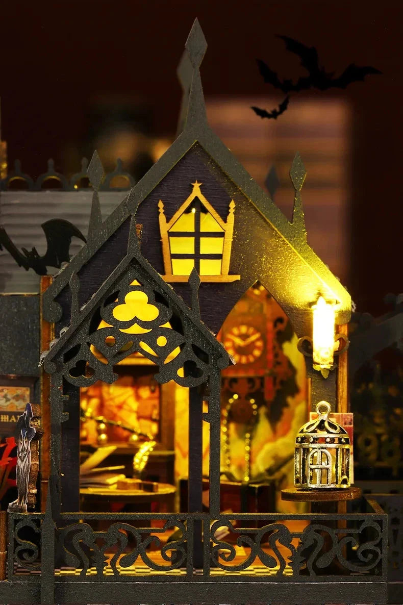 Holo Magic City Miniature House Shop name
