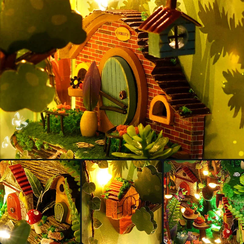 Firefly Forest Book Nook Shop name