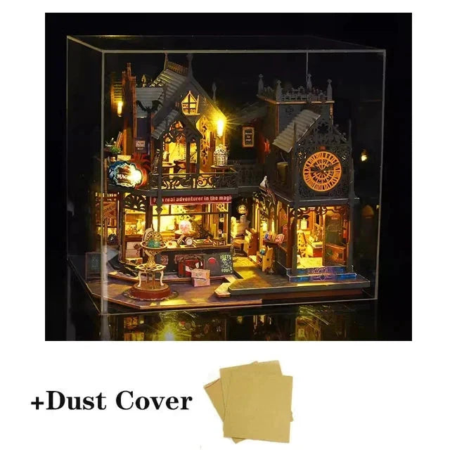 Holo Magic City Miniature House Shop name