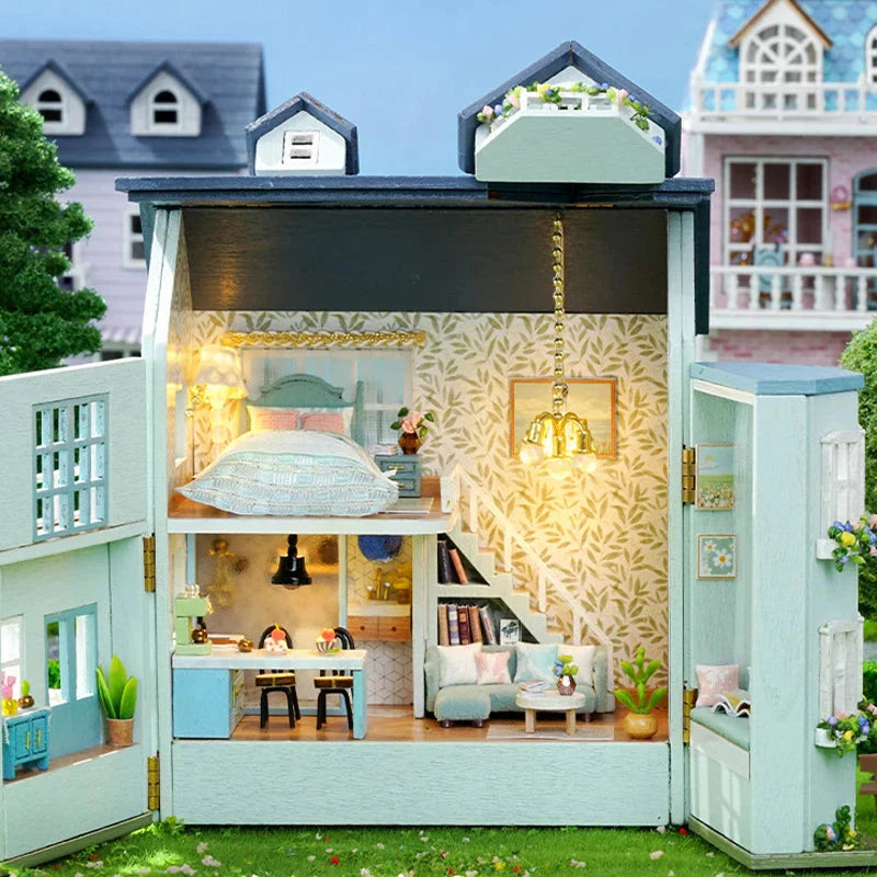 Warm House Miniature Shop name