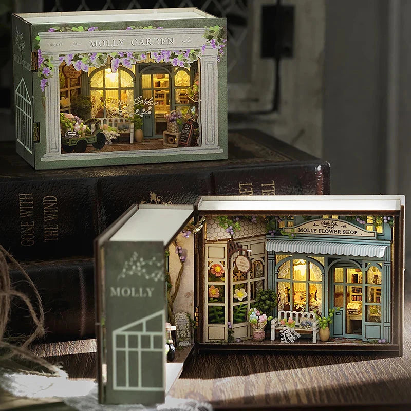 Molly Garden Miniature Shop name