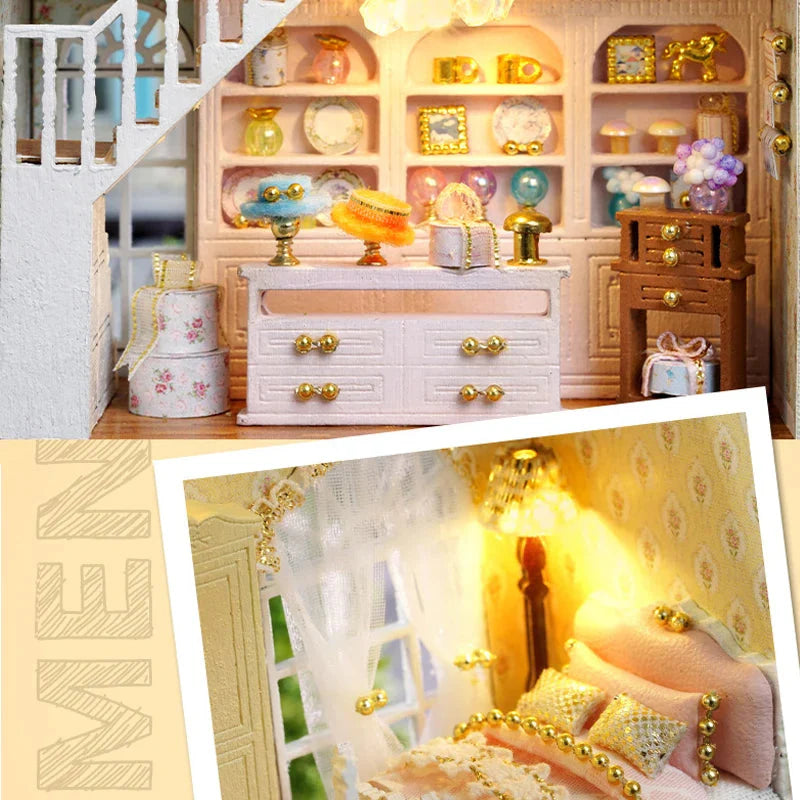 Paris Special Gift Shop Miniature House Shop name