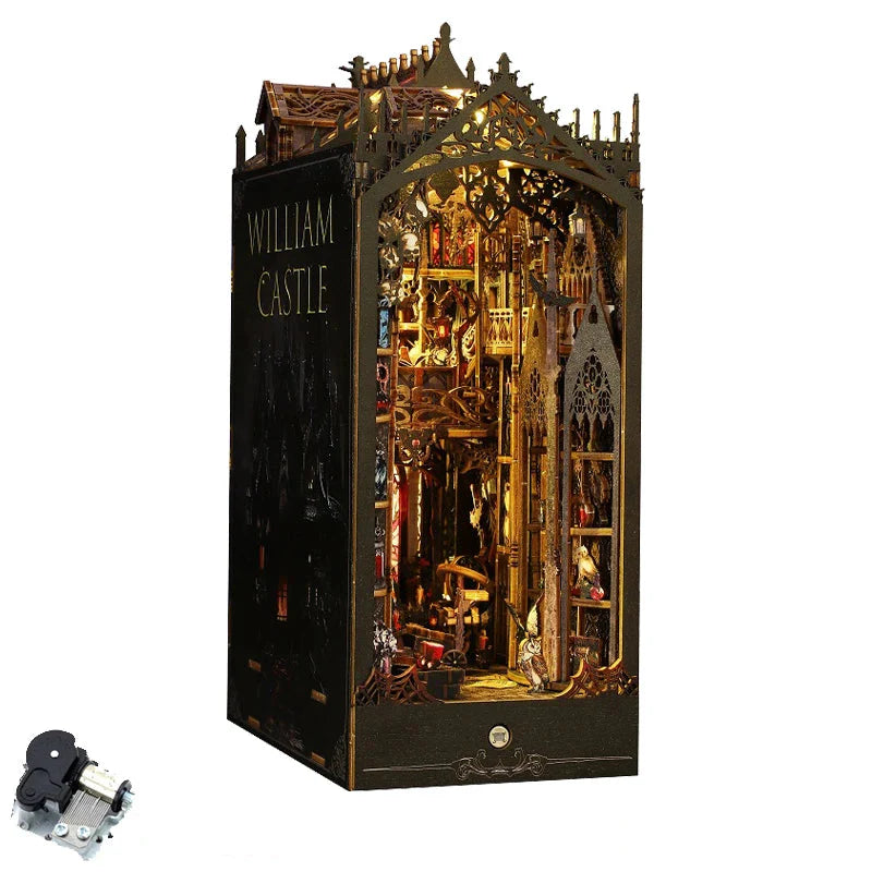 Castle Handmade Book Nook - Book Nook