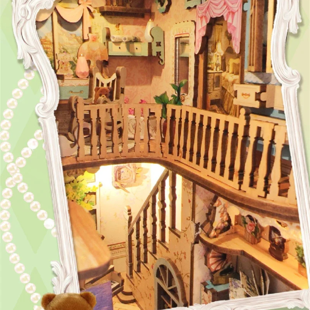 Pastoral Diary Book Nook Shop name