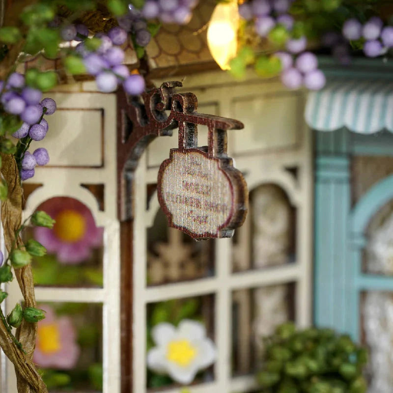 Coffee & Bakery Miniature House Shop name
